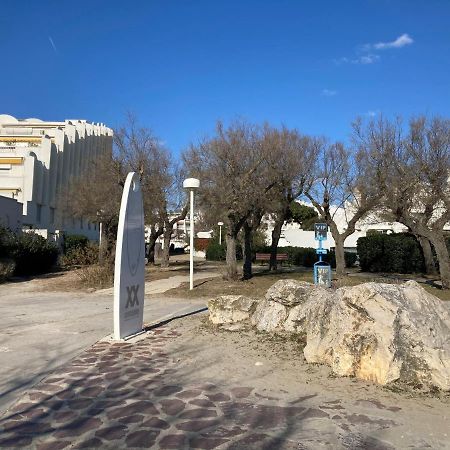 Ancre Bleue***, 1Ere Ligne Plage, Piscine, Clim. ラ・グランド・モット エクステリア 写真